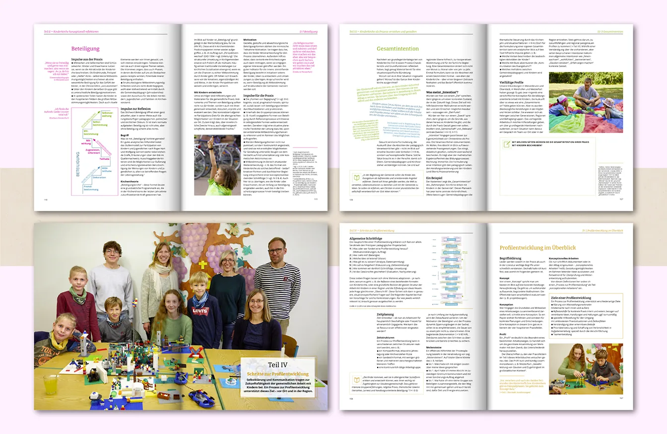 Kinderkirche, Christenlehre & Co – Profilentwicklung in der bildungsorientierten Arbeit mit Kindern in Kirchgemeinden