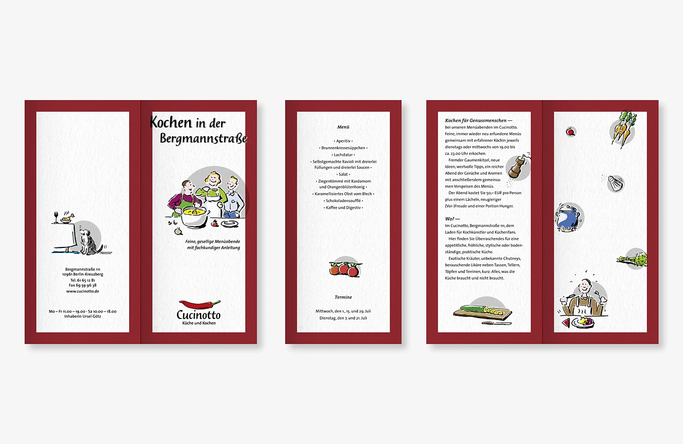 Kochen in der Bergmannstraße