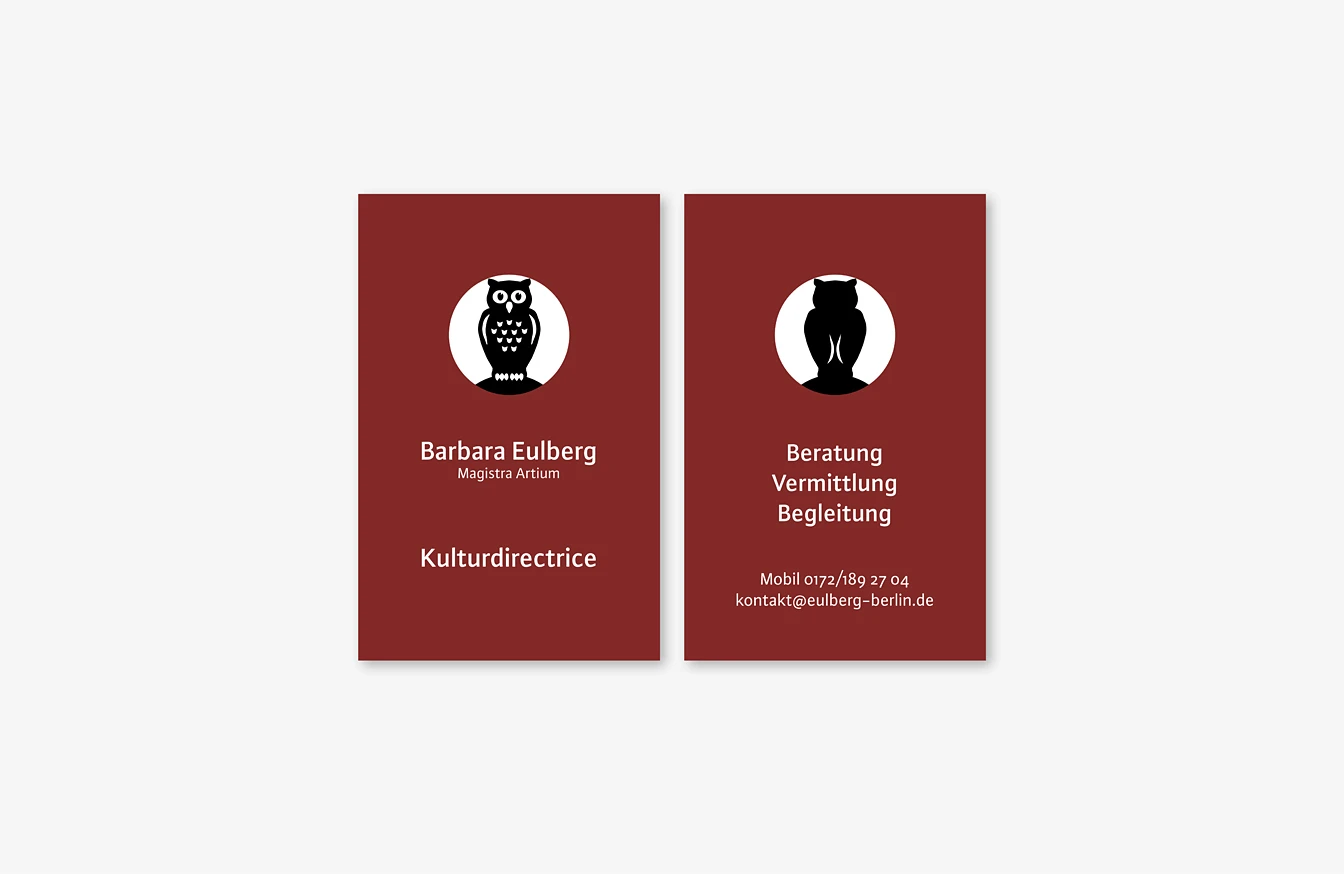 Barbara Eulberg – Kulturdirectrice